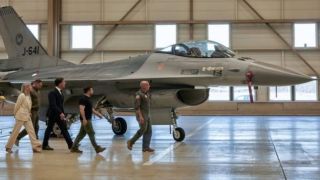 Как Украина планирует "прятать" F-16 после передачи их западными союзниками