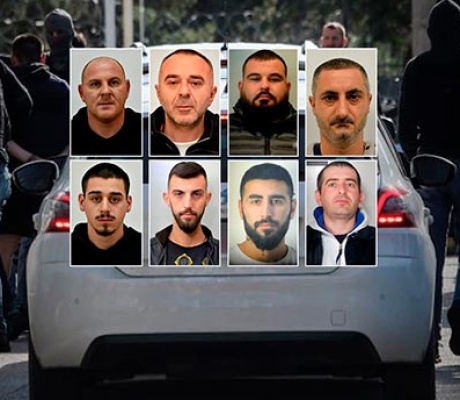 Подробности о 8 арестованных членах "греческой мафии" из Грузии, Албании, Узбекистана и России