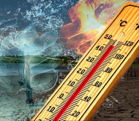 Среда 22 мая: Самый жаркий майский день - 32°C до 37°C - в Аттике 35°C - в Салониках 32°C - на Крите 37°C!