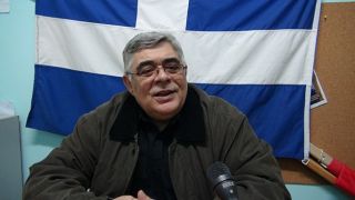 Лидер "Золотой зари" Никос Михалолиакос освобожден из тюрьмы