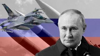 Путин угрожает «нанести удары по аэропортам стран НАТО, если их будут использовать украинские F-16»