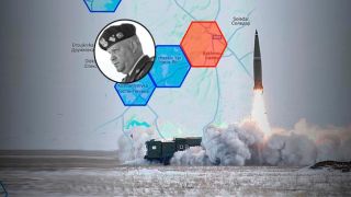 Российская ракета «Искандер» уничтожила подземный командный пункт в Часовом Яру – погиб польский генерал