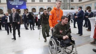 Британское Минобороны: российских мужчин-инвалидов становится больше
