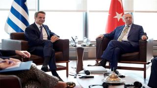 Встреча Мицотакиса и Эрдогана в Анкаре 13 мая