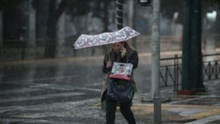 Жители 5 регионов Греции получили штормовое предупреждение