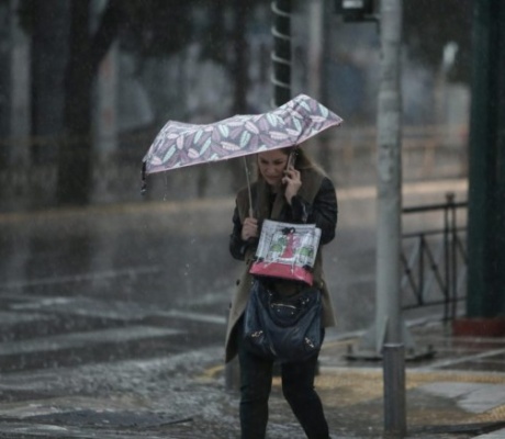 Жители 5 регионов Греции получили штормовое предупреждение