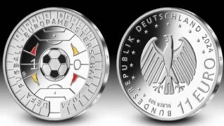 Германия выпустит монету номиналом 11 евро
