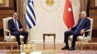 Анкара: совместные заявления Мицотакиса и Эрдогана после встречи